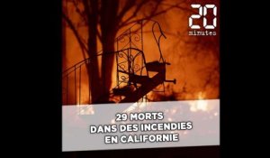 L'incendie Woolsey Fire ravage l'ouest de Los Angeles