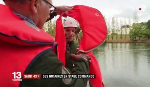 Management : immersion dans un stage commando à Saint-Cyr