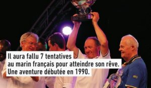 Joyon, la victoire 28 ans après une première tentative épique - Voile - Route du Rhum