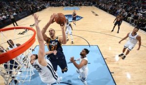 NBA : Gobert fait gagner le Jazz à Memphis