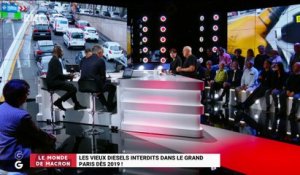 Le monde de Macron: Les vieux diesels interdits dans le Grand Paris dès 2019 - 13/11