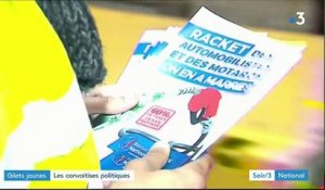 Prix des carburants : les "gilets jaunes" attirent Le Pen ou Wauquiez