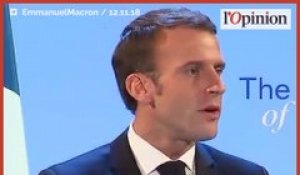 Emmanuel Macron appelle à réguler davantage Internet
