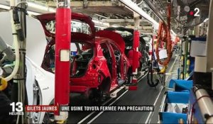 Blocage du 17 novembre : l'usine Toyota d’Onnaing fermera par précaution