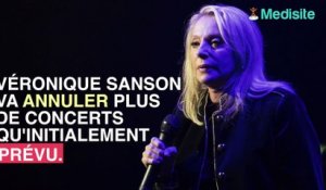 Véronique Sanson : son cancer la contraint à annuler de nouveaux concerts