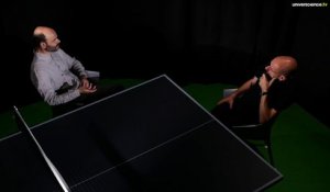 Partie de ping-pong autour de Darwin