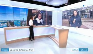 Procès : Georges Tron entendu au palais de justice de Paris