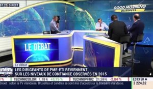 Nicolas Doze VS Pierre-Yves Dréan: Les dirigeants de PME-ETI reviennent sur les niveaux de confiance observés en 2015 - 14/11