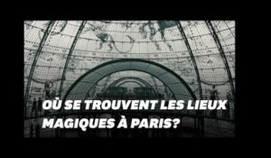 Les lieux de Paris visités par "Les Animaux Fantastiques 2"
