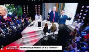 La GG du jour : Trump flingue Macron, va-t-il trop loin ? - 14/11