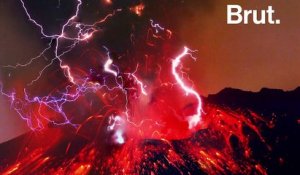 La puissance des orages volcaniques expliquée