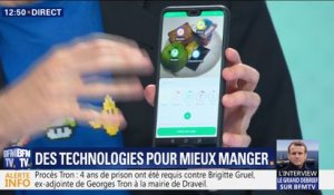 Des technologies pour mieux manger