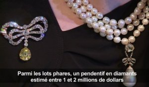 ARCHIVES: des bijoux de Marie-Antoinette mis en vente à Genève