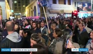 Marseille : les habitants réclament des réponses