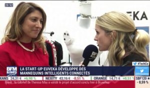 What's Up New York: Euveka développe des mannequins-robots évolutifs qui aident les créateurs - 14/11