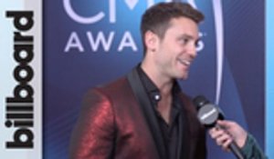 Bastian Baker Talks 'STAY,' Touring With Shania Twain & More at 2018 CMA Awards | Billboard