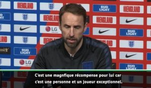 Angleterre - Southgate explique le choix de Delph comme capitaine