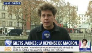 "J'ai trouvé le mea culpa d'Emmanuel Macron assez fébrile et condescendant" estime Julien Bayou (EELV)