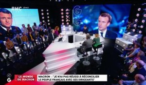 Le monde de Macron: Le président de la République n'a pas réussi à réconcilier le peuple français avec ses dirigeants - 15/11