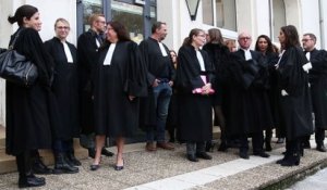 Les avocats de Thionville (toujours mobilisés) contre la réforme de la justice