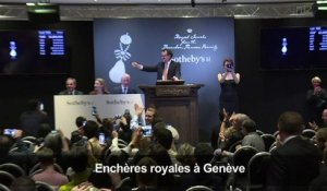 Un pendentif de Marie-Antoinette adjugé 36 millions de dollars