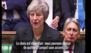 Brexit : Theresa May défend le projet d'accord et brandit la menace d'un non Brexit