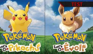 Test | Pokémon Let's Go Pikachu et Evoli - La version jaune revient !