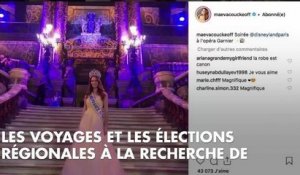 PHOTOS. Miss France 2018, Maëva Coucke : retour en images sur sa fabuleuse année