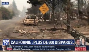 Incendies en Californie: à Paradise, les habitants ne pourront pas revenir avant plusieurs semaines