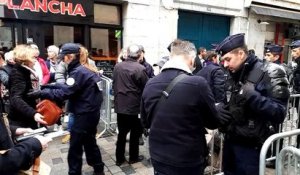 Besançon Service de sécurité drastique pour la venue d'Emmanuel Macron