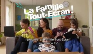 France Télévisions, la CAF et l'Éducation nationale lancent une campagne pour un "usage maîtrisé du numérique en famille" - VIDEO