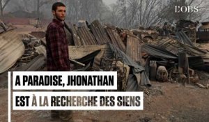 Le poignant témoignage de Jhonathan, dont le frère est porté disparu dans l'incendie de Paradise