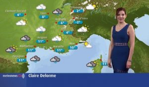 Votre météo du samedi 17 novembre : des températures en baisse avec des pluies fréquentes