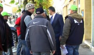 Saint-Avold : les agriculteurs face au député suppléant de la 7e circonscription