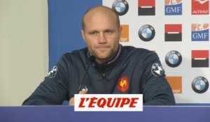 Bonnaire «Ça va être dur» - Rugby - Tests internationaux - Bleus