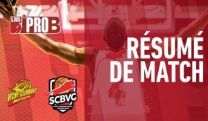 PRO B : Vichy-Clermont vs Saint-Chamond (J6)