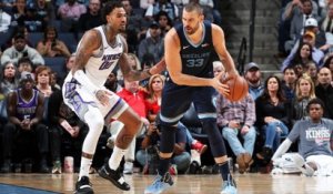 NBA : Memphis calme les Kings