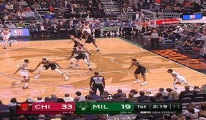 Chicago Bulls at Milwaukee Bucks Raw Recap