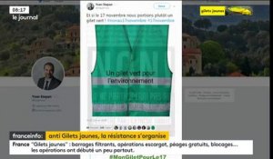 Les anti gilets jaunes montent au créneau sur les réseaux sociaux - Regardez