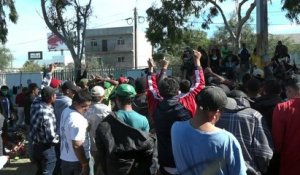 Mexique: des milliers de migrants à la frontière américaine
