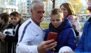 Les Bleus de retour à Clairefontaine