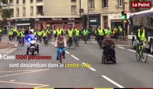 Gilets jaunes : tour d'horizon des manifestations en France