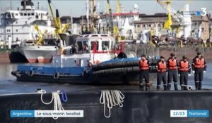 Argentine : le sous-marin "San Juan" enfin localisé