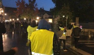 Laval. Gilets jaunes : Tensions près de la préfecture