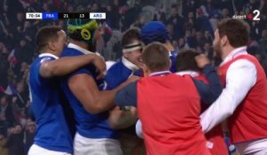 France - Argentine : Revivez la victoire du XV de France