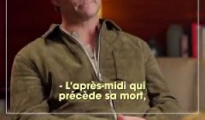 David Hallyday  le silence pour la première fois depuis la mort de Johnny, ce soir dans "Sept à Huit" sur TF1