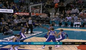 Philadelphia 76ers at Charlotte Hornets Recap Raw