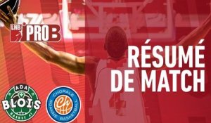 PRO B : Blois vs Roanne (J6)