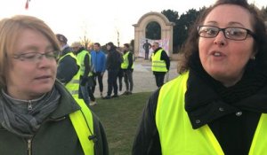 Les Gilets jaunes toujours sur place dimanche en fin de journée