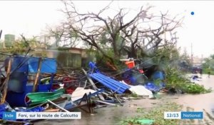 Inde : 12 morts après le passage du cyclone Fani